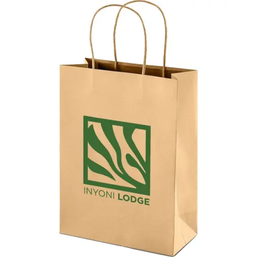 Altitude Memento Midi Paper Gift Bag Branded